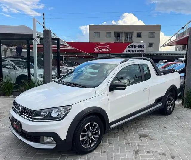 Carro Volkswagen Saveiro 2018 Cross 1.6 16v MSI CE (Flex)