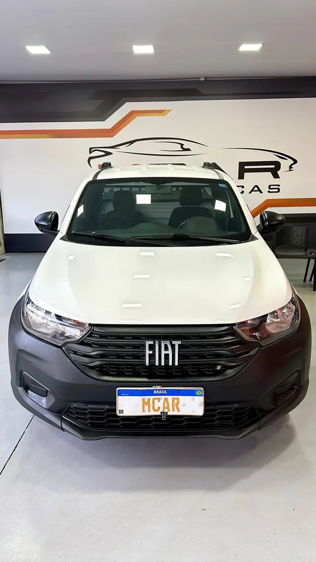 Carro Fiat Strada 2024 Endurance 1.3 Flex 8V CS