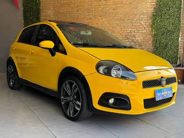 Carro Fiat Punto 2010 T-Jet 1.4 Turbo