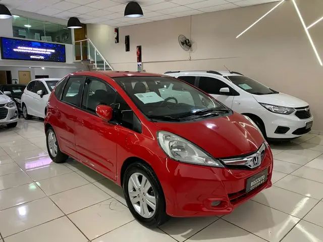 Carro Honda Fit 2014 EX/ S 1.5/ EX 1.5 Flex (Mec.)