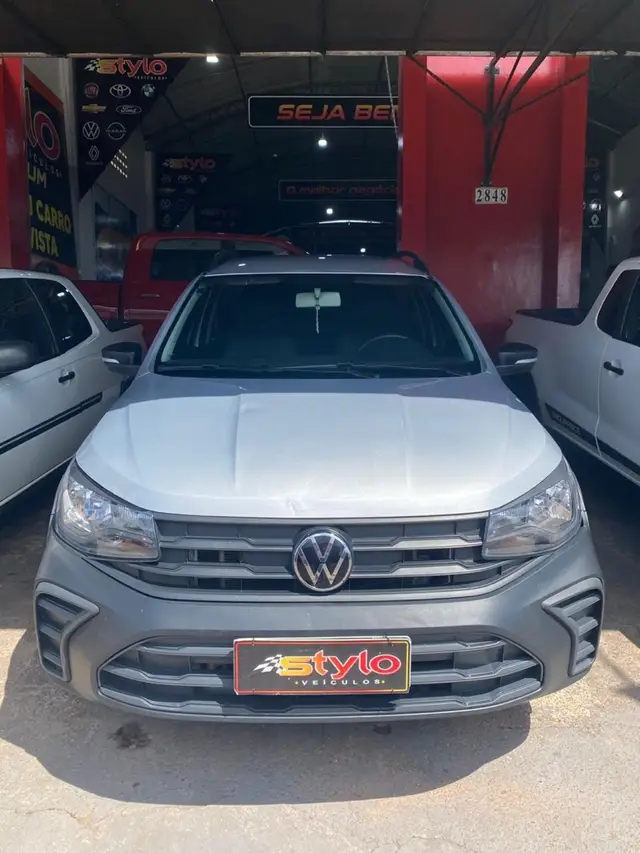 Carro Volkswagen Saveiro 2024 Robust 1.6 MSI CS (Flex)