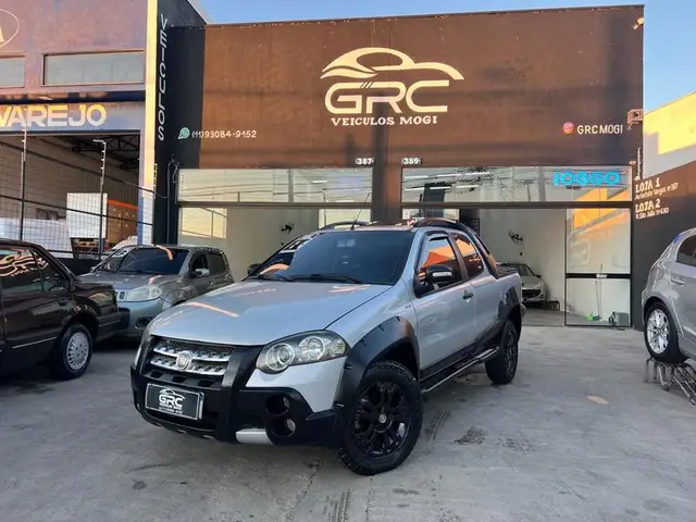 Carro Fiat Strada 2011 Adventure 1.8 16V (Flex) (Cabine Dupla)