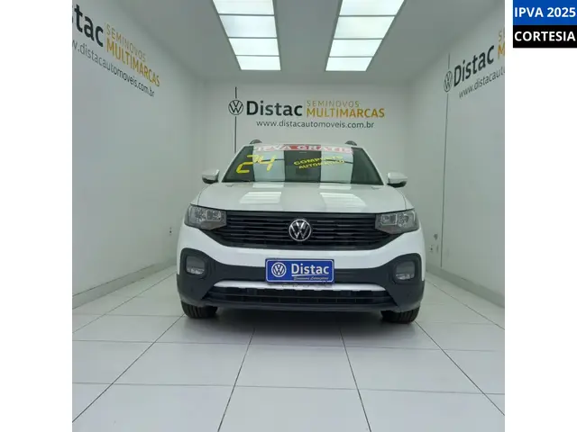 Carro Volkswagen T-Cross 2024 1.0 200 TSI Sense (Aut) (Flex)