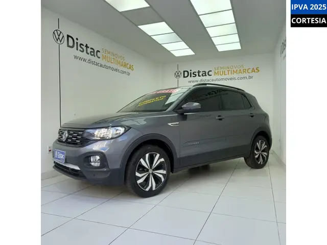Carro Volkswagen T-Cross 2021 1.0 200 TSI Comfortline (Aut) (Flex)