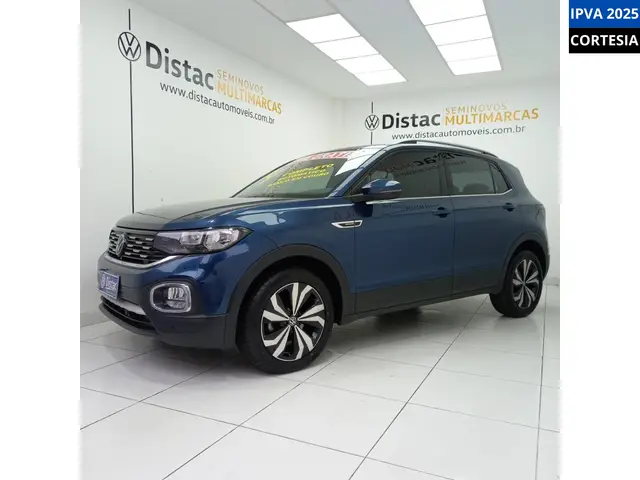 Carro Volkswagen T-Cross 2024 1.4 TSI Highline (Aut) (Flex)