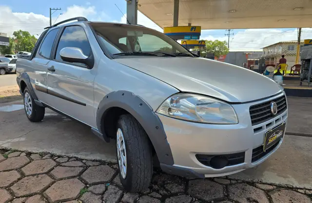 Carro Fiat Strada 2012 Working 1.4 (Flex) (Cabine Dupla)