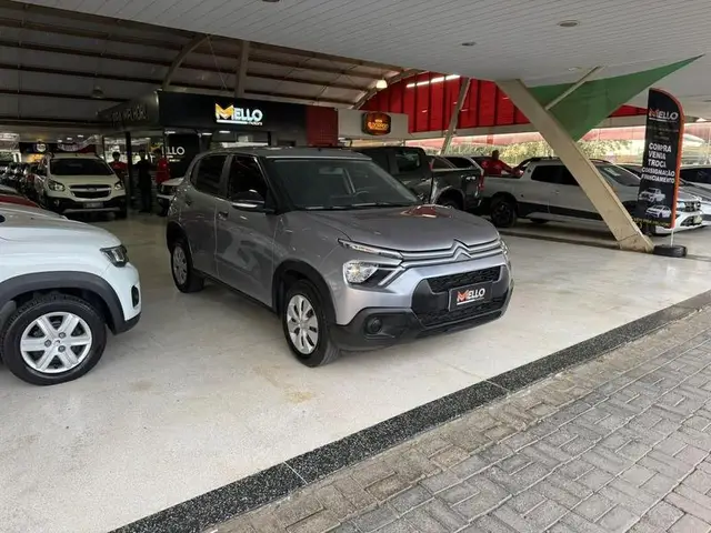 Carro Citroën C3 2023 Feel  1.0 (Flex)