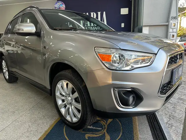 Carro Mitsubishi ASX 2016 2.0 16V S CVT 4WD