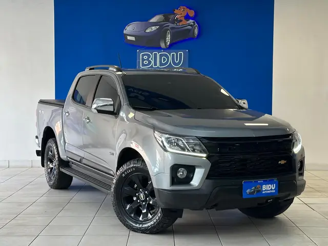 Carro Chevrolet S10 Cabine Dupla 2024 LTZ 2.8 Turbodiesel (Aut.)