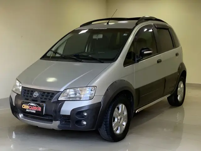 Carro Fiat Idea 2007 Adventure 1.8 (Flex)