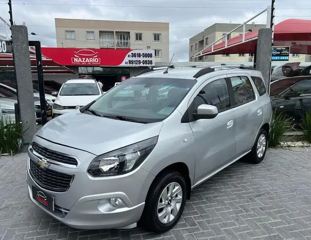Carro Chevrolet Spin 2014 LTZ 7S 1.8 (Flex)