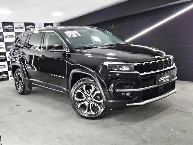 Carro Jeep Commander 2023 Limited 1.3 T270