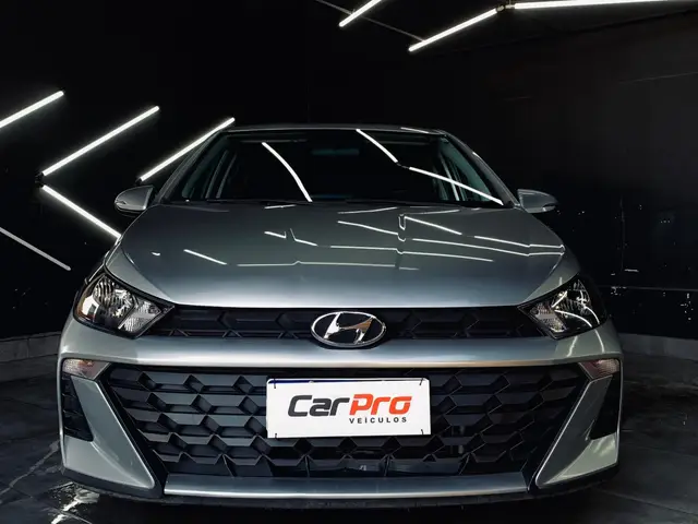 Carro Hyundai HB20 2024 Comfort Plus 1.0 (Mec.)