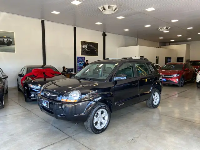 Carro Hyundai Tucson 2016 GLS 2.0L 16v Base (Flex) (Aut)