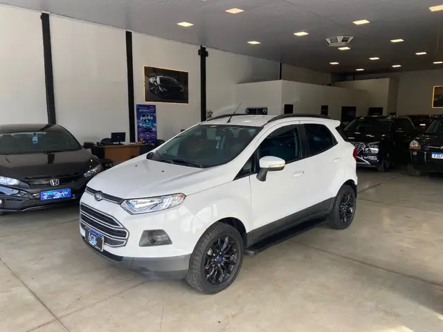 Carro Ford EcoSport 2017 Ecosport Freestyle 1.6 16V (Flex)