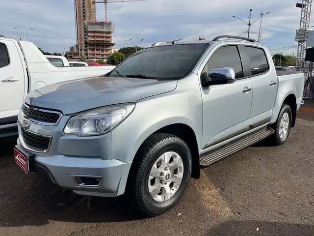 Carro Chevrolet S10 Cabine Dupla 2013 S10 LTZ 2.4 4x2 (Cab Dupla) (Flex)