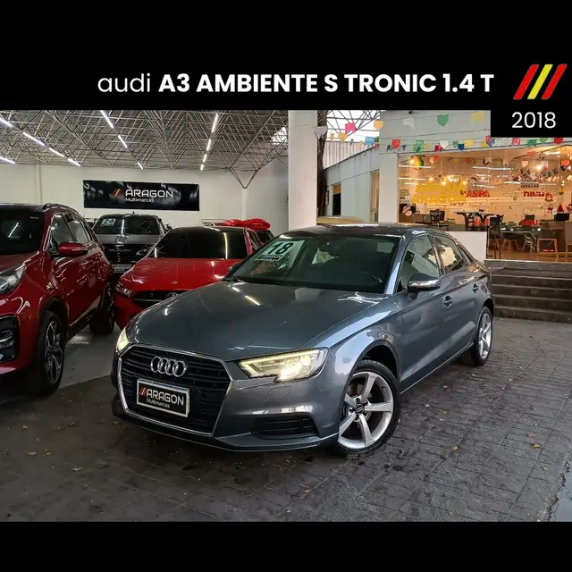 Carro Audi A3 2018 1.4 TFSI Ambiente Tiptronic (Flex)