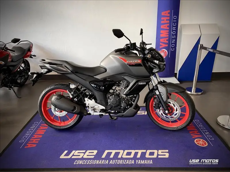 Yamaha Fazer FZ15 ABS Connected