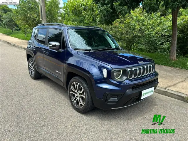 Carro Jeep Renegade 2023 Longitude T270 1.3 Turbo 4x2