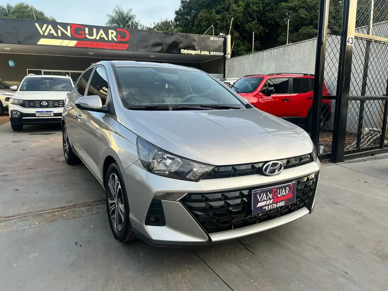 Hyundai Platinum Plus 1.0 Turbo AT (Flex)
