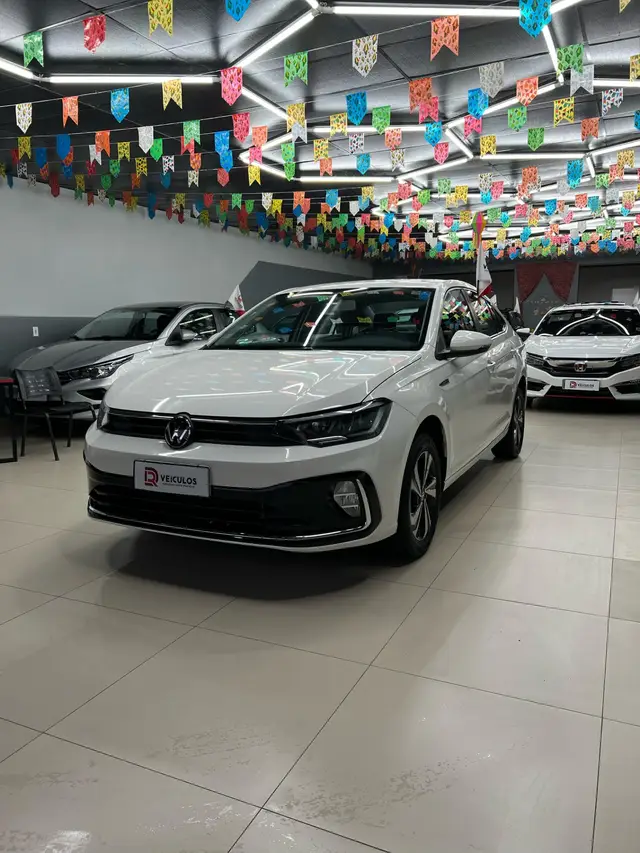 Carro Volkswagen Virtus 2023 1.0 200 TSI Comfortline (Flex) (Aut)