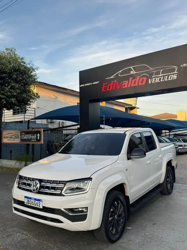 Carro Volkswagen Amarok 2023 Highline 3.0 CD 4x4 TDi (Aut)