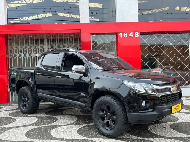 Carro Chevrolet S10 Cabine Dupla 2022 S10 2.8 CTDI LTZ 4WD (Cabine Dupla) (Aut)