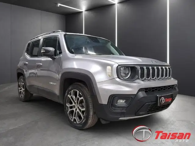 Carro Jeep Renegade 2023 Longitude T270 1.3 Turbo 4x2