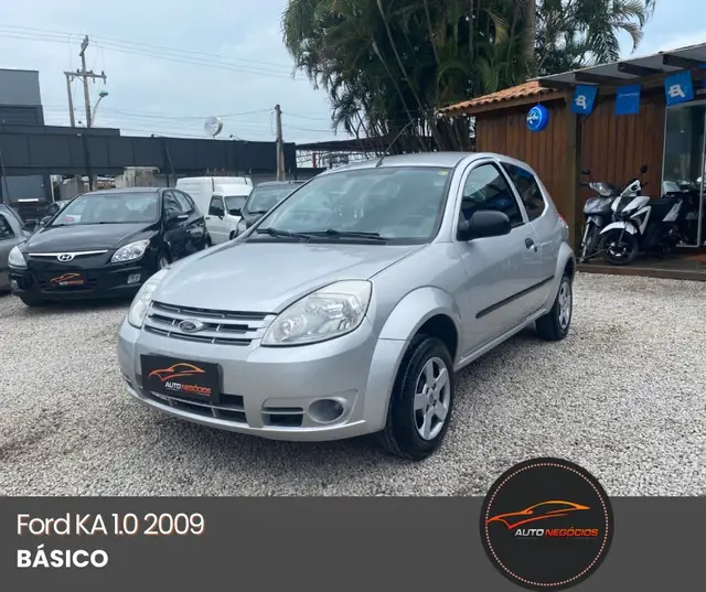Carro Ford Ka 2009 Ka 1.0 (Flex)