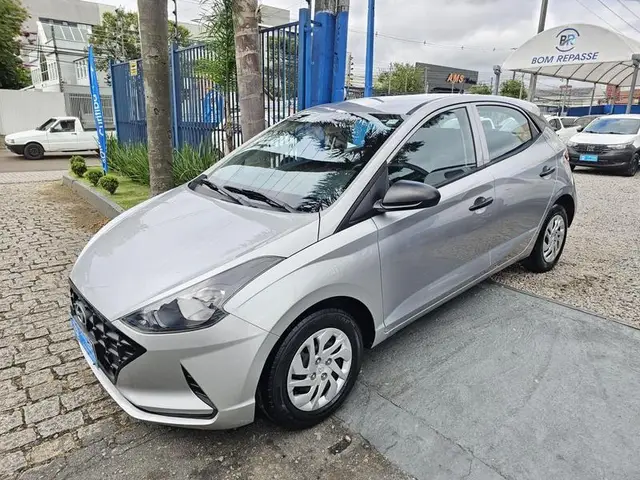 Carro Hyundai HB20 2021 1.0 Sense Pack (Flex)