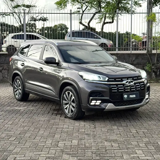 Carro CAOA Chery Tiggo 8 2021 TXS 1.6 Turbo GDI