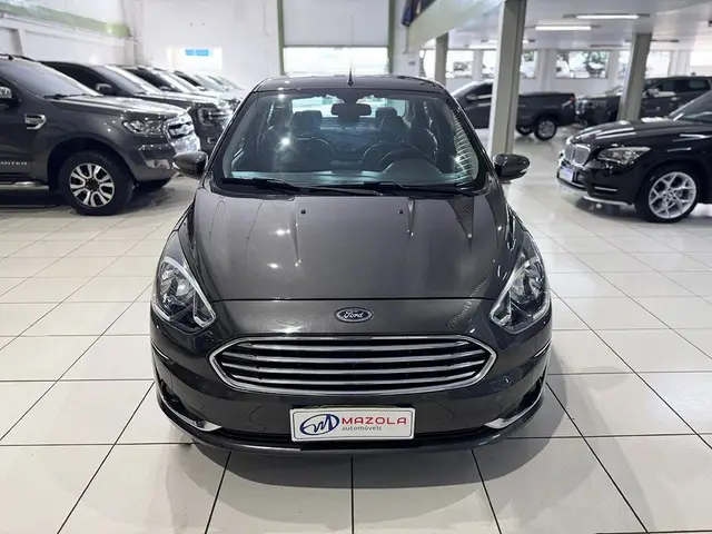 Carro Ford Ka 2019 1.5 Titanium 16v (Aut) (Flex)