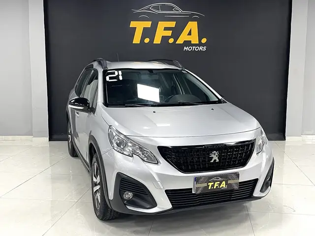 Carro Peugeot 2008 2021 Allure Pack 1.6 16V (Aut) (Flex)