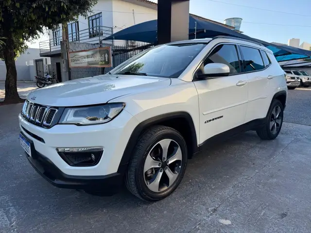 Carro Jeep Compass 2018 2.0 Longitude 4x2 (Aut) (Flex)