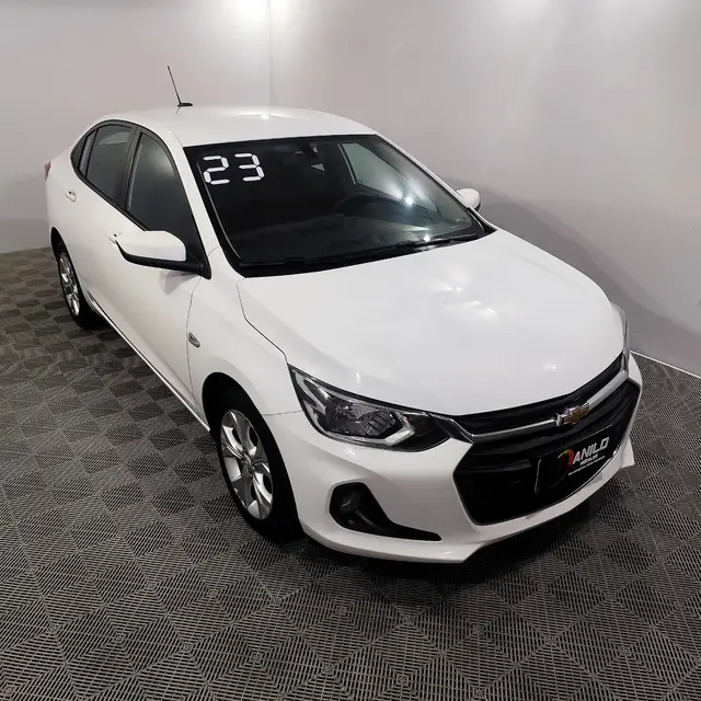 Carro Chevrolet Onix 2023 LTZ 1.0 Turbo