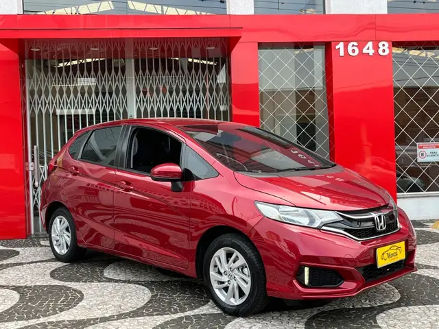 Carro Honda Fit 2019 1.5 16v DX (Flex)