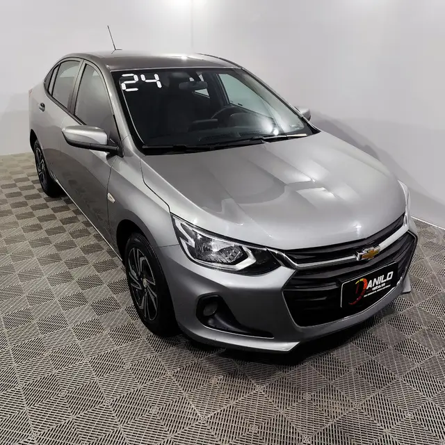 Carro Chevrolet Onix 2024 LT 1.0