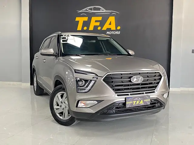 Carro Hyundai Creta 2024 Comfort 1.0 Turbo (Aut) (Flex)
