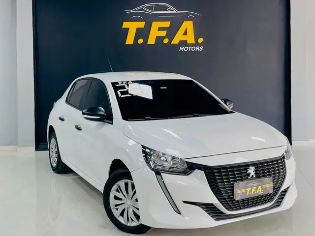 Carro Peugeot 208 2023 Like 1.0 (Flex)
