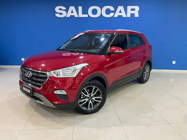 Carro Hyundai Creta 2018 Pulse 1.6 (Aut) (Flex)