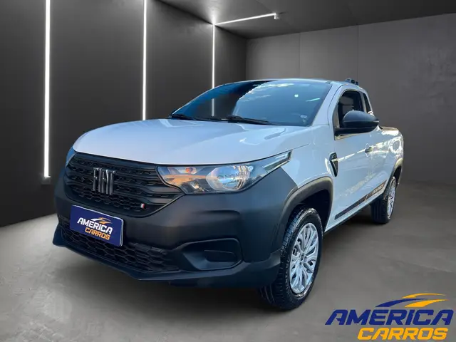 Carro Fiat Strada 2022 Endurance 1.4 CS
