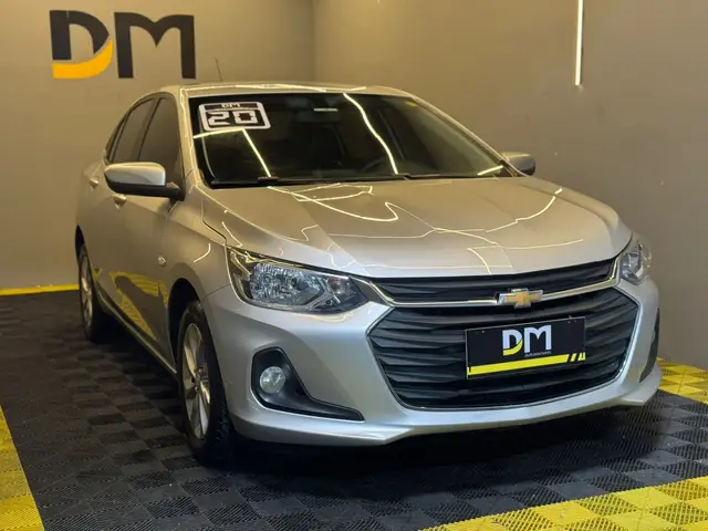 Carro Chevrolet Onix 2020 LTZ 1.0 Turbo (Flex)