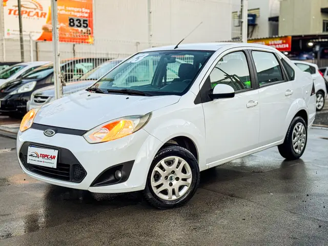 Carro Ford Fiesta Sedan 2013 Sed. 1.6 8V Flex 4p