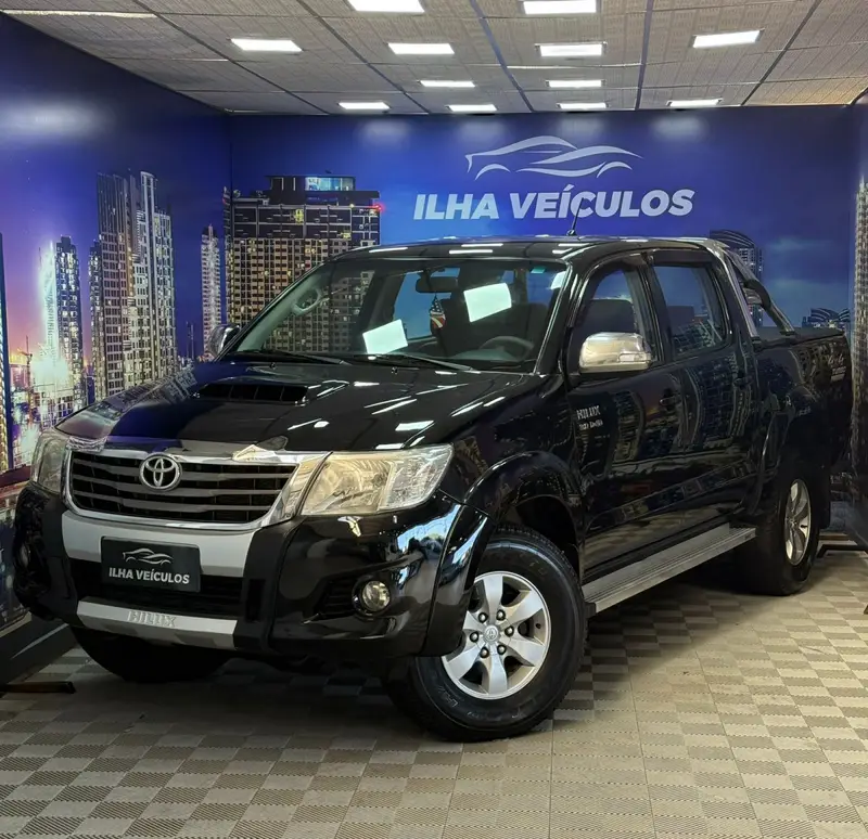 Toyota Hilux Cabine Dupla Hilux 3.0 TDI 4x4 CD SRV (Diesel)