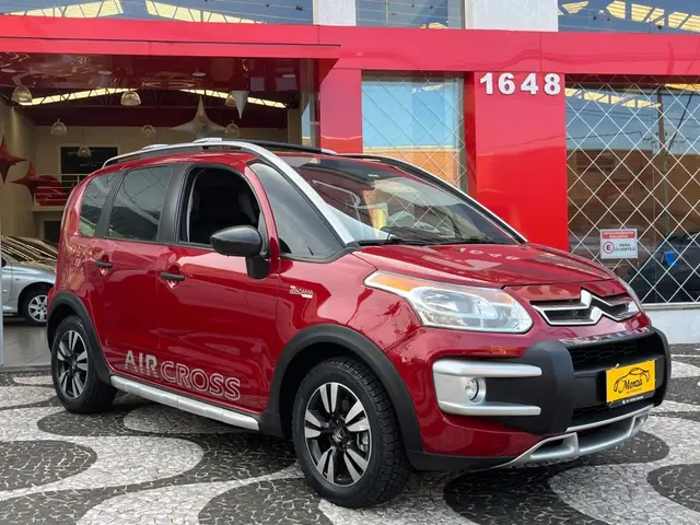 Carro Citroën Aircross 2014 GLX Atacama 1.6 16V (Flex)