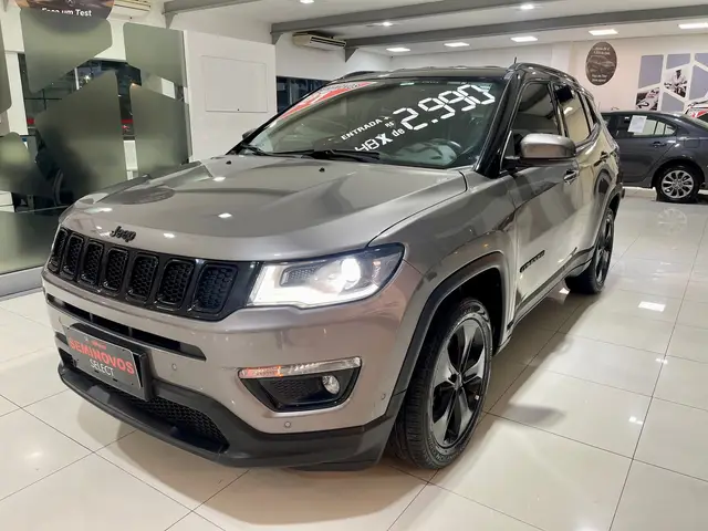 Carro Jeep Compass 2021 2.0 Longitude 4x2 (Aut) (Flex)