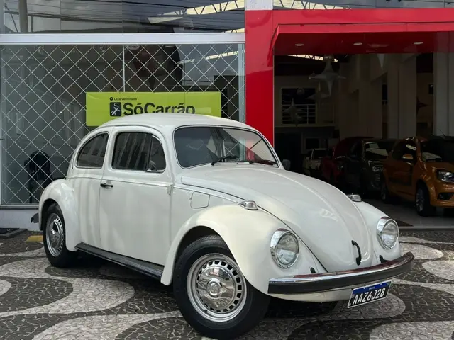 Carro Volkswagen Fusca 1985 1600