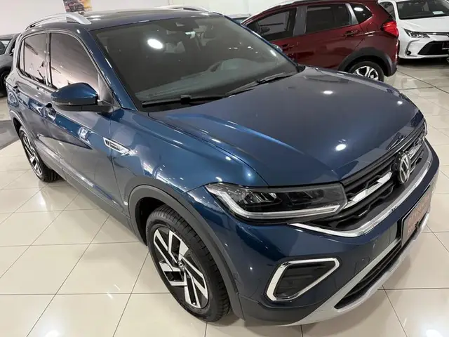 Carro Volkswagen T-Cross 2025 1.4 TSI Highline (Aut) (Flex)