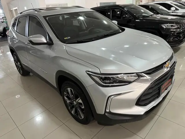 Carro Chevrolet Tracker 2021 1.0 Turbo