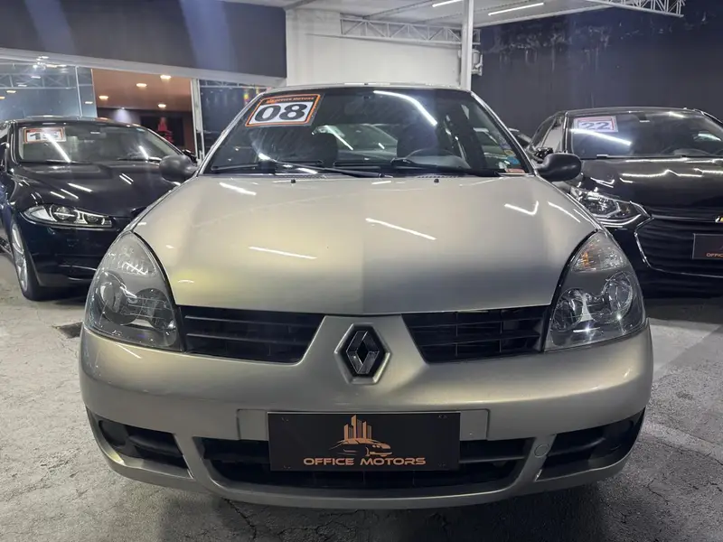 Renault Clio Hatch. Authentique 1.0 16V (flex)